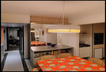 Renovação completa realizado pela AF Pinturas